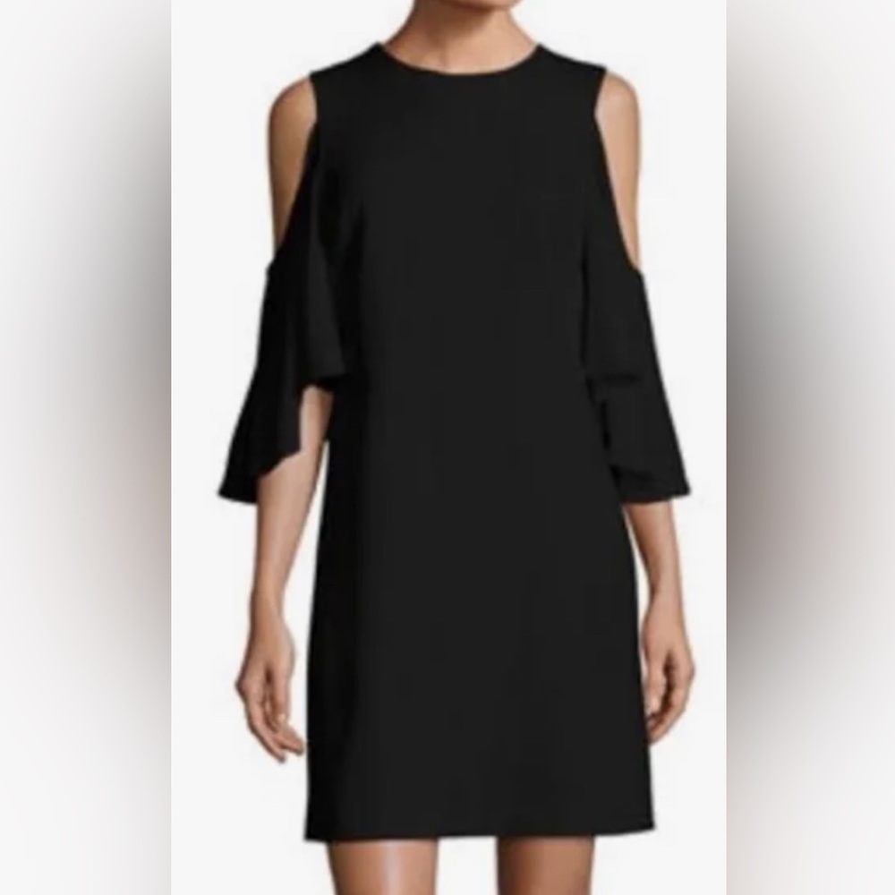 Alice & Olivia black cocktail dress size 8